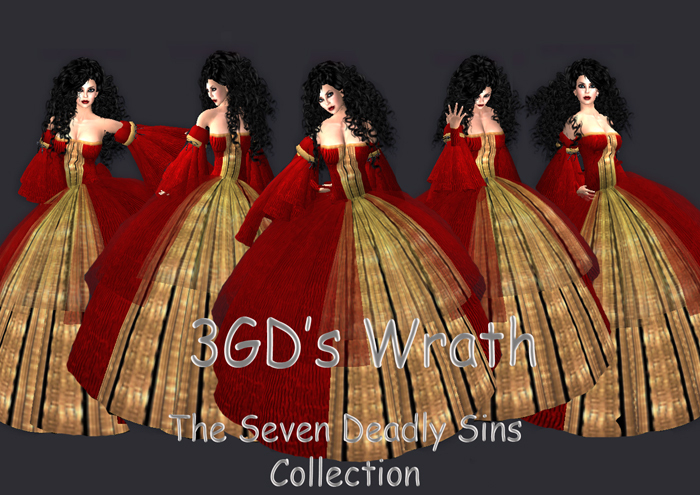 3GD's Wrath Gown