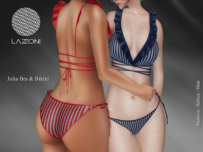 Lazzoni -Julia Bikini DEMO (BOX)