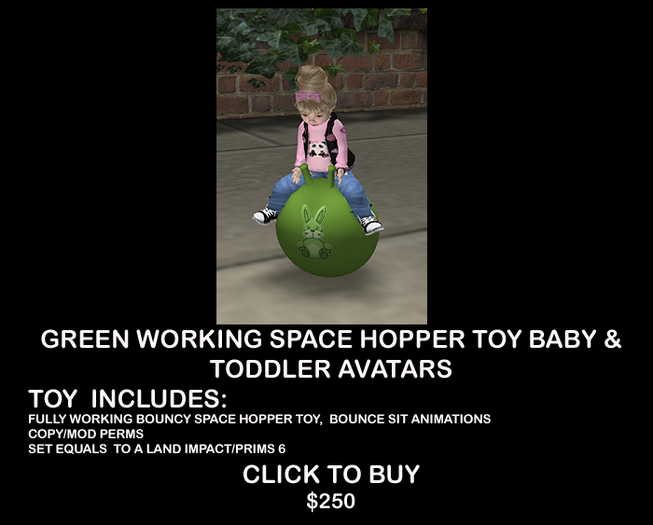 GREEN SPACE HOPPER BOXED