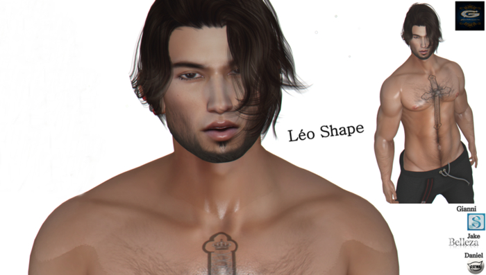 ::G.B-Leo shape-Catwa Daniel::