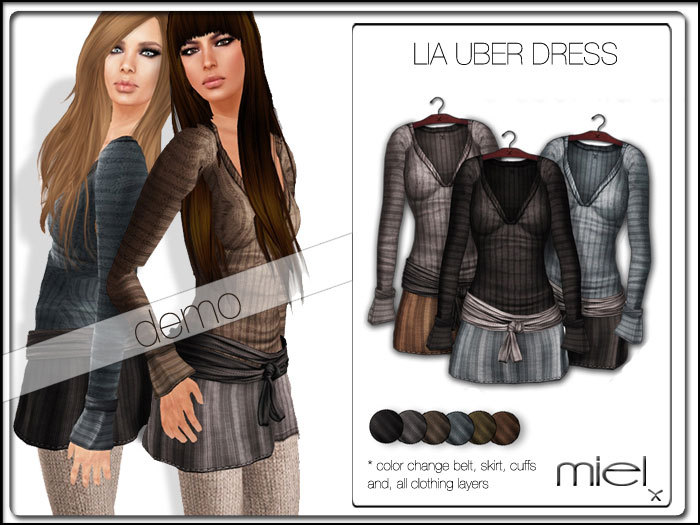 MIEL LIA DRESS - DEMO