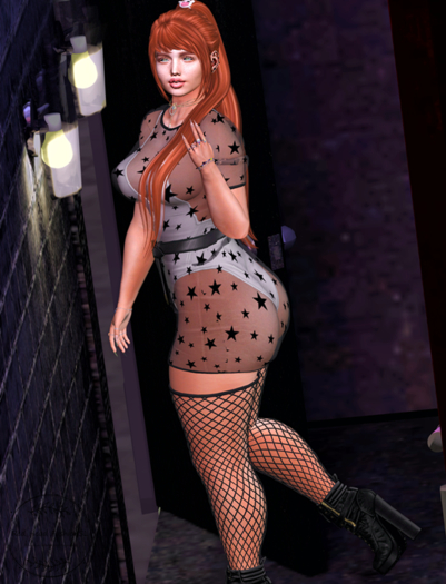 [REDHEAD POSE] GIRL BASIC 26
