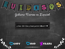 Ruidos@s! Bye ~wearMe~