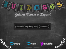 Ruidos@s! Esta bien ~wearMe~