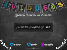 Ruidos@s! Hola peque ~wearMe~