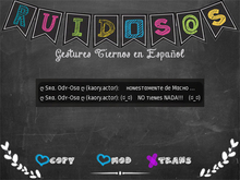 Ruidos@s! Honestamente ~wearMe~