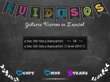 Ruidos@s! Ok ya me voy ~wearMe~