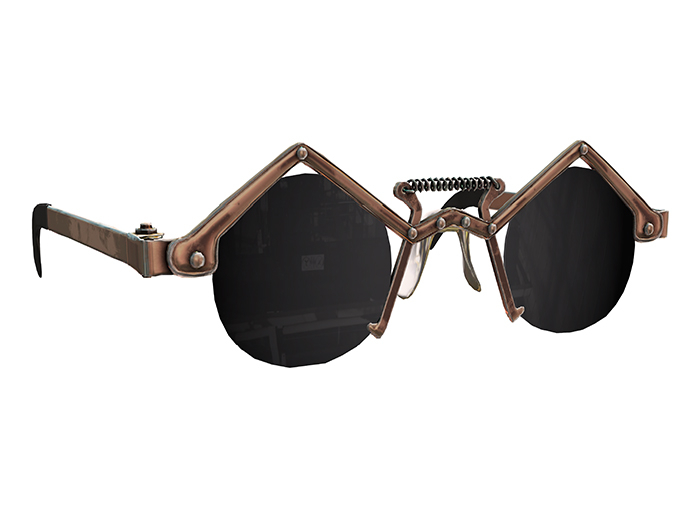 MINIMAL - Edward Glasses Copper