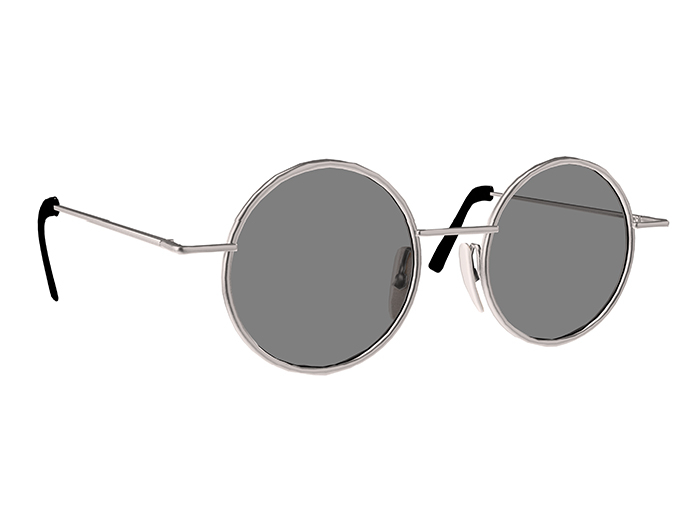 MINIMAL - Quan Glasses Silver