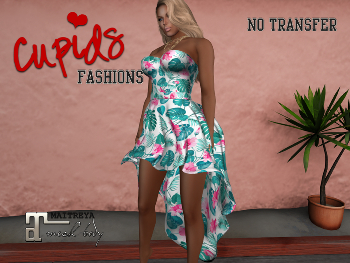 *CF* TULLE DRESS Aloha