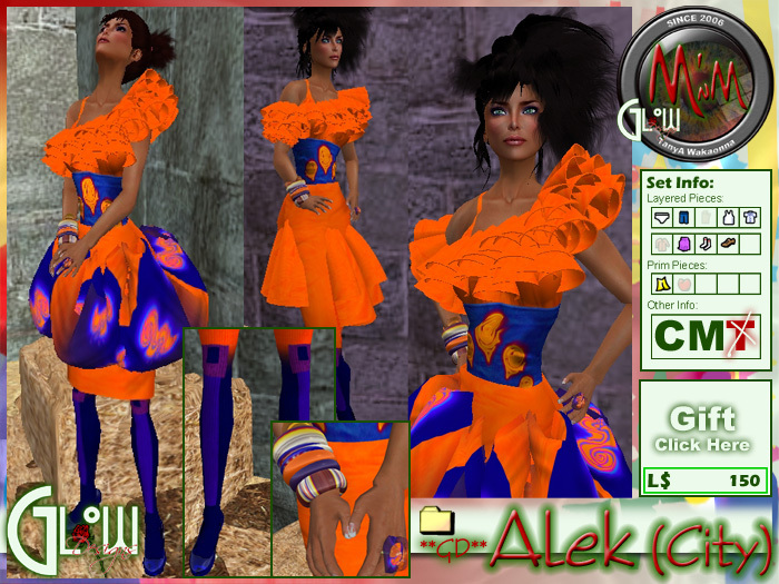 **GD** Alek (City Girl) (Boxed)