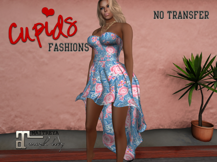*CF* TULLE DRESS Jazzy