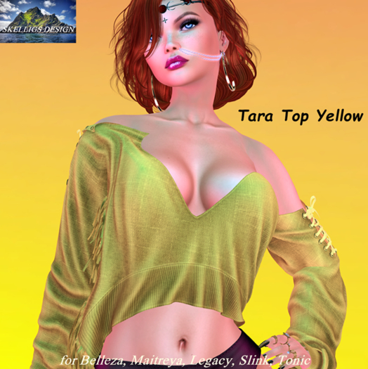 Skelligs Tara yellow top