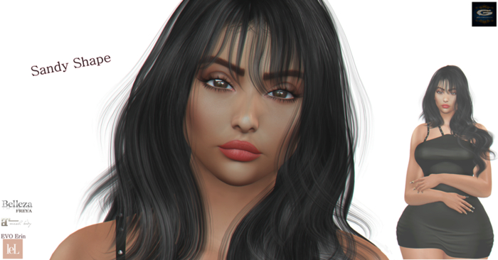 G::G.B-Sandy Shape-Lelutka EVO Erin::