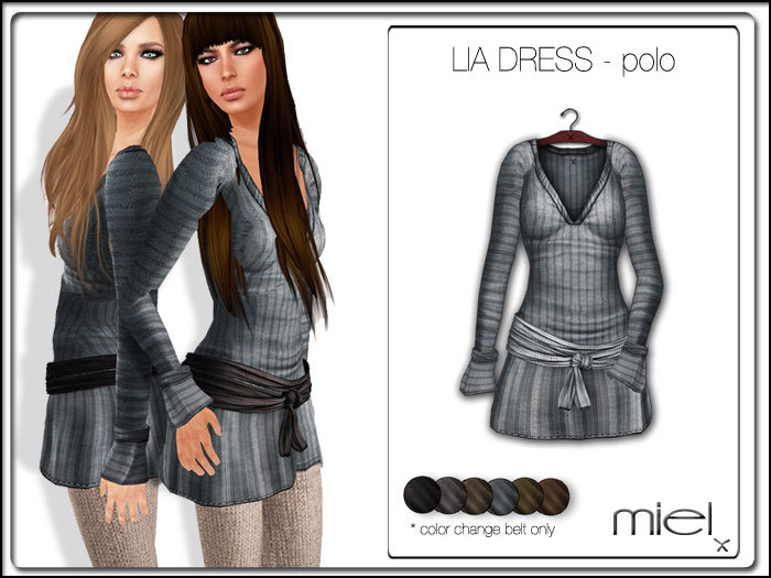 MIEL LIA DRESS - polo