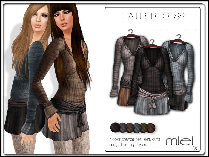 MIEL LIA DRESS - uber