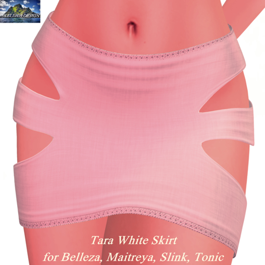 Skelligs Tara white skirt