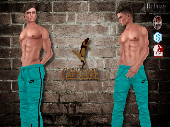 (WEAR ME) Buddy Jogger Teal Pants