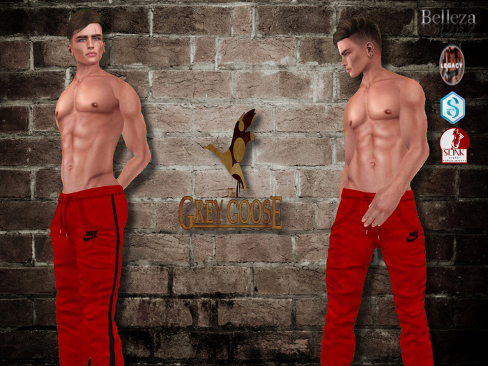 (WEAR ME) Buddy Jogger Red Pants