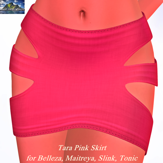 Skelligs Tara pink skirt