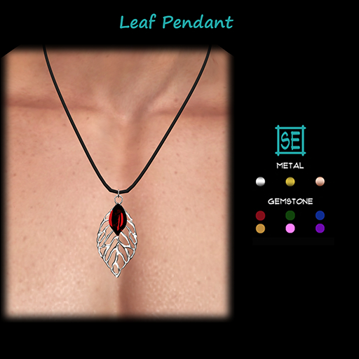 SE Leaf Pendant