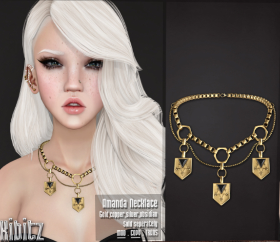 Kibitz - Amanda necklace - copper