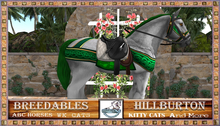 ABC PET HORSE CLYDE St PATRICKS ID845998