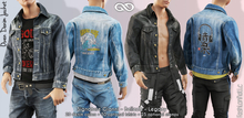 FashionNatic - Owen Jacket Fatpack Jeans - Denim - Signature Gianni, Belleza Jake, Legacy