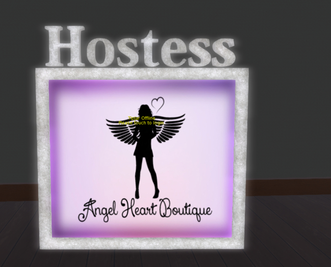 AH ~ Hostess Tip Jar