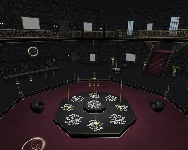S15 - [Black Hall] - Dancers Club & Lounge Club - [ADHIR] - BOX