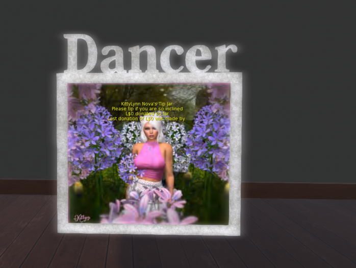 AH ~ Dancer Tip Jar