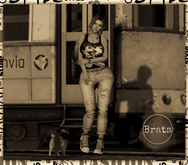 Brats - DEMO - Tank Top - My Hero - ADD