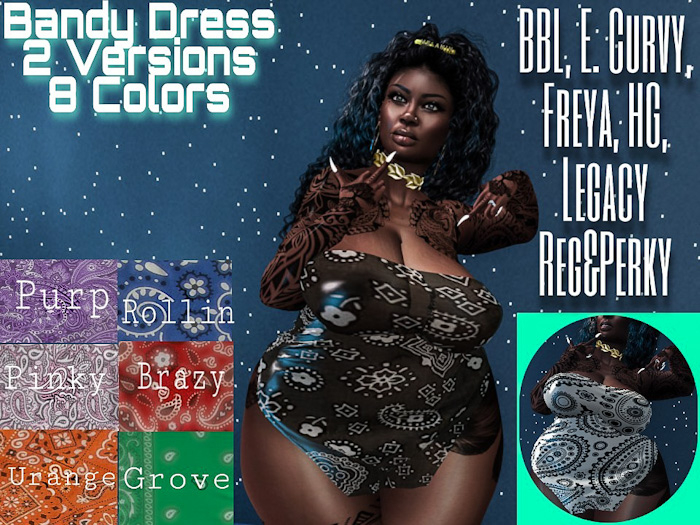 Pinky Bandy Dress