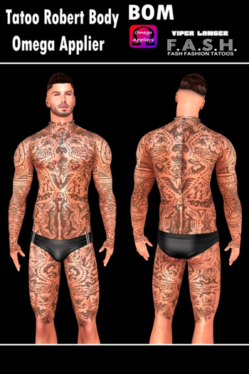 F.A.S.H VIPER Tatoo Robert Body Omega Applier BOM