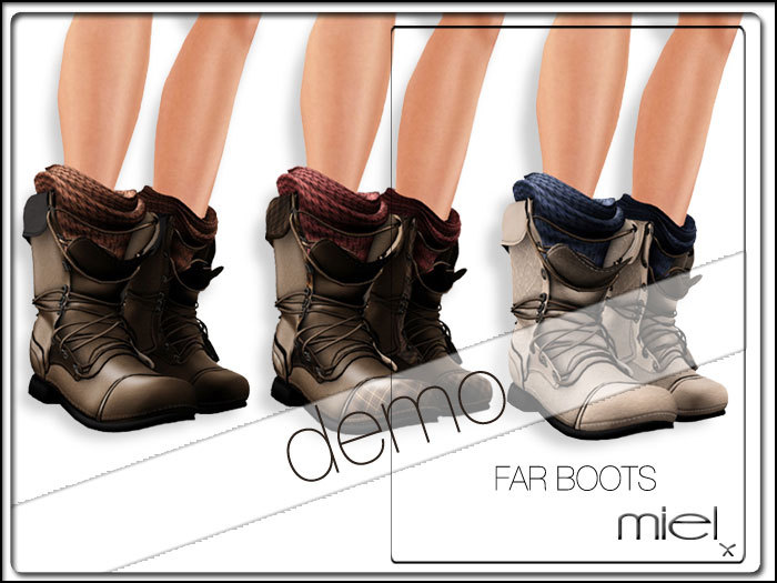 MIEL FAR BOOTS - DEMO