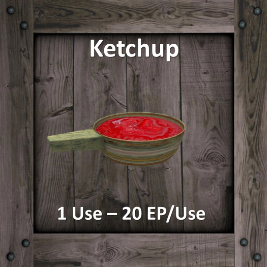 DFS Ketchup (DFS - Texture Only)