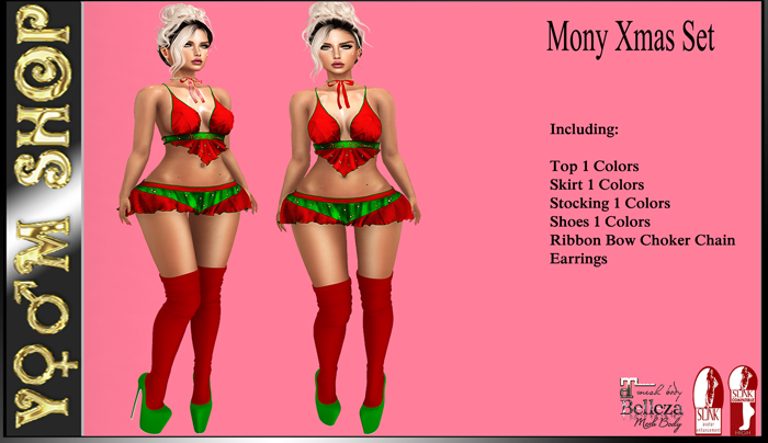 YM SHOP_Mony Xmas Set