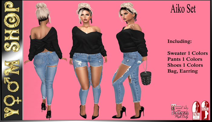 YM SHOP_Aiko Set