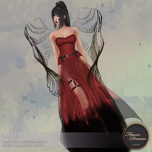 .:FlowerDreams:.Angel - ruby