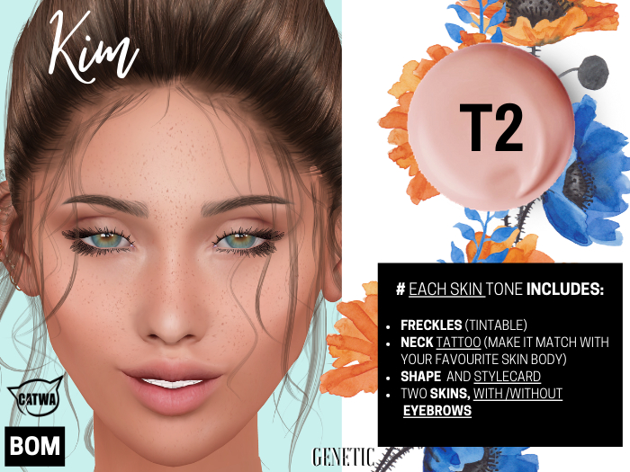[GENETIC] KIM #T2 [CATWA]