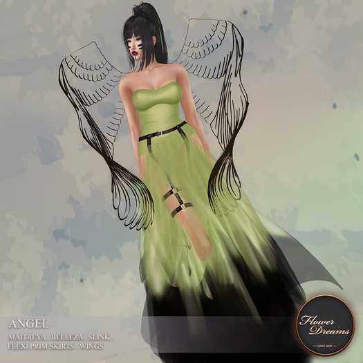 .:FlowerDreams:.Angel - catseye