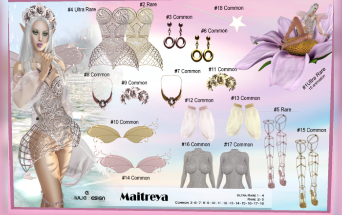 #8 Necklace_Pink-[GIULIADESIGN] -ZAIRA-Common