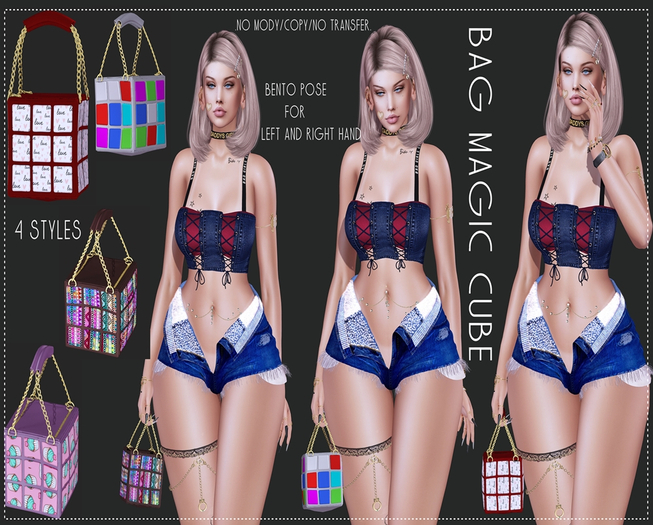 :: Believe ::  Bag Magic Cube ::..ADD-ME