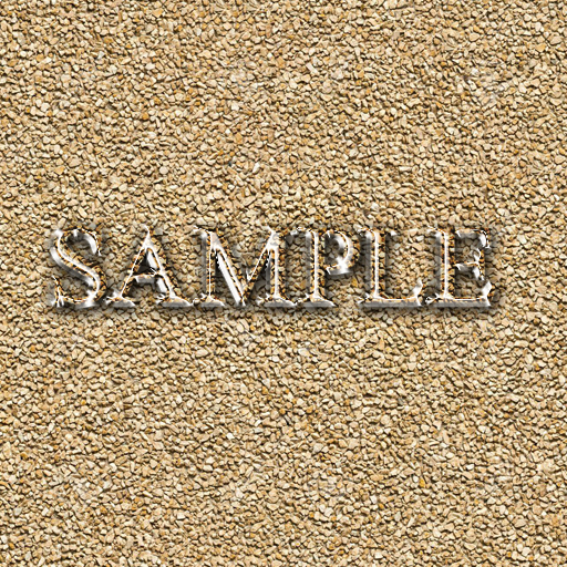Zoy Texture [ Gravel Seamless ] - Seamless - Camel