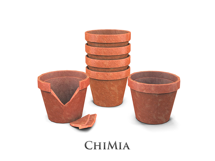 Terracotta Plant Pots Pack