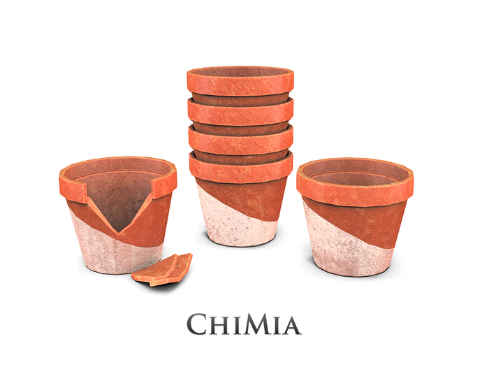 ChiMia:: Dipped Plant Pot