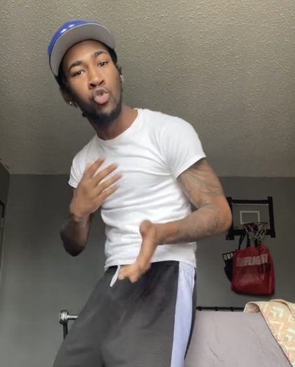 [jV] (Male) Yeah Cause Um No Gesture