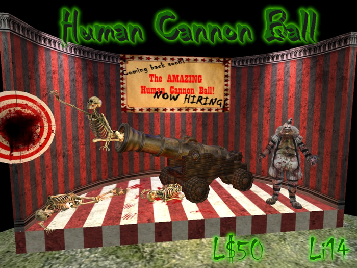 Humman Cannon Ball 14Li SLB-D