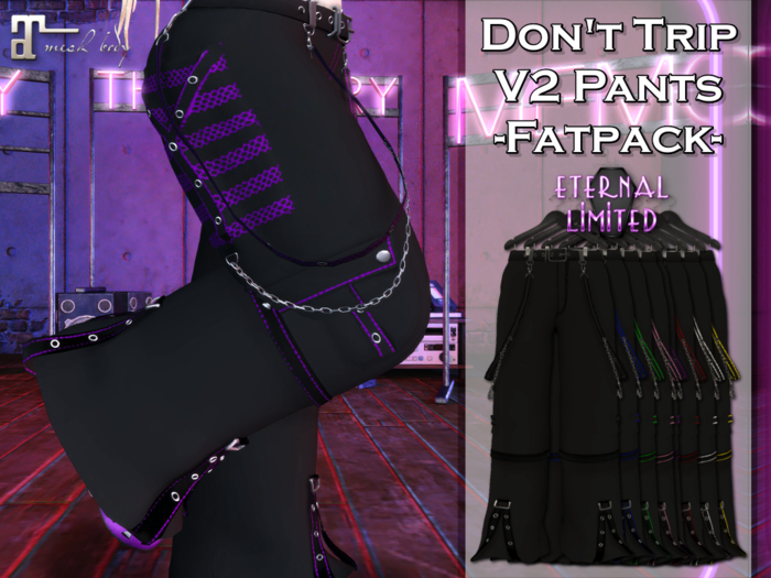 ELTD Don't Trip V2 Pants - Fatpack (Add Me)