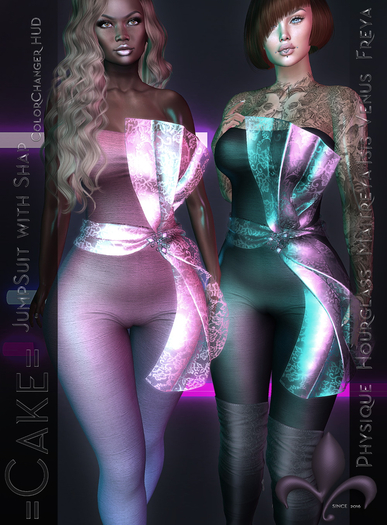 !OA-MEO! =Cake= JumpSuit  [HUD] WearMe